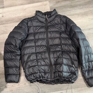 REI Black Women's Puffy Down Jacket